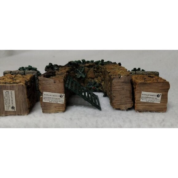 Department 56 Heritage Village Collection Garden Gate‎ & Topiary Set - Picture 4 of 11